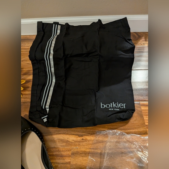 Botkier BLACK Aubrey Studded Ballet Flats Size 6M NIB - Picture 7 of 8